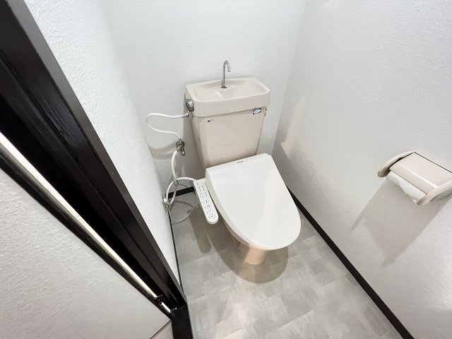 第46シマナカハイツのトイレ