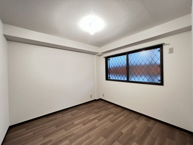 第46シマナカハイツの寝室