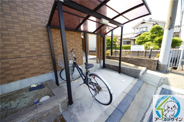 エイトピア八木のその他共用部分|駐輪場があります