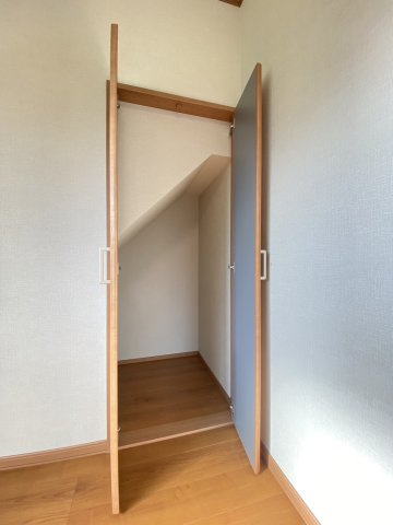 タウンハウスフジの収納