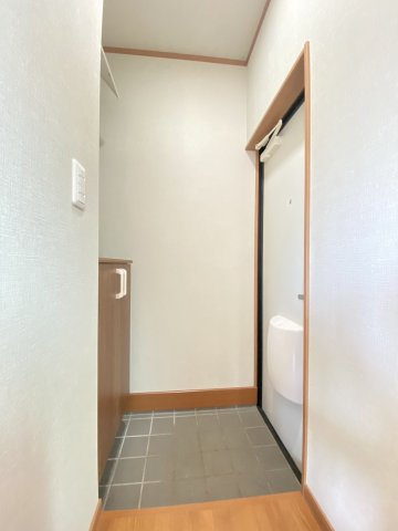 タウンハウスフジの玄関