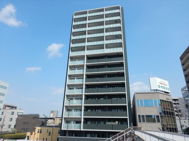 プレサンスジェネ千種内山Ⅱの外観|プレサンスジェネ千種内山Ⅱ