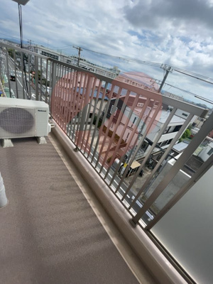 【バルコニー】 | 助松ハイツA棟