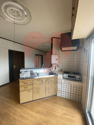 【キッチン】 | 助松ハイツA棟