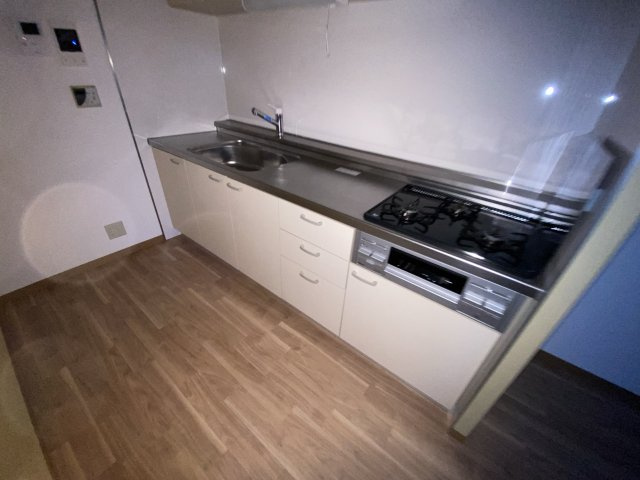テルツォ南新在家のキッチン