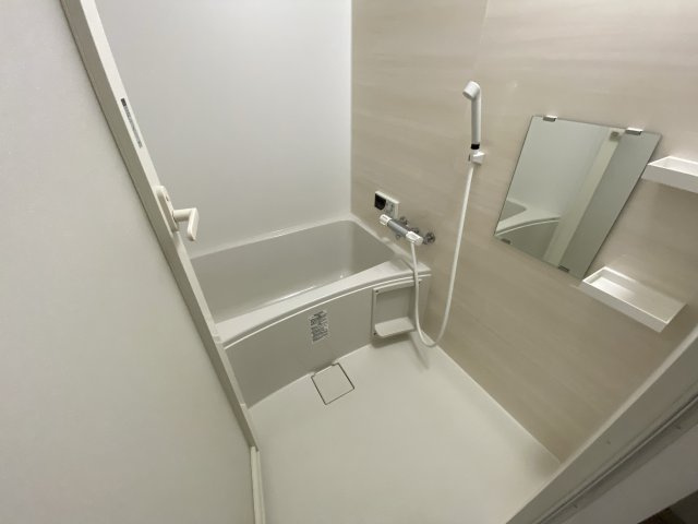 テルツォ南新在家の浴室