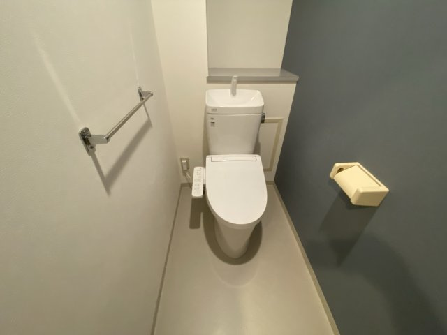 テルツォ南新在家のトイレ