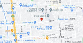 【地図】 | REGALEST 瑞穂区役所