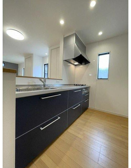 砥部町岩谷口1号地のキッチン|キッチン