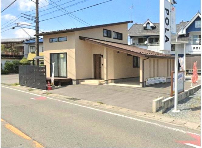 藤岡市篠塚　モデルハウス2580の外観