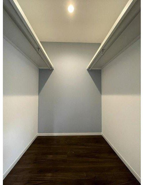 砥部町岩谷口2号地の収納|ウォークインクロゼット