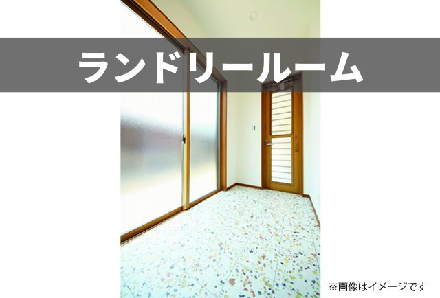【ランドリースペース】 | 新築住宅：三股町樺山
