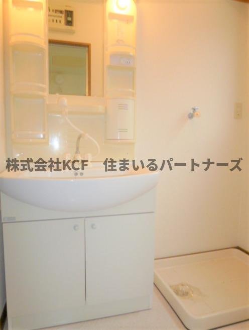 RA長門石の洗面所|洗面所です