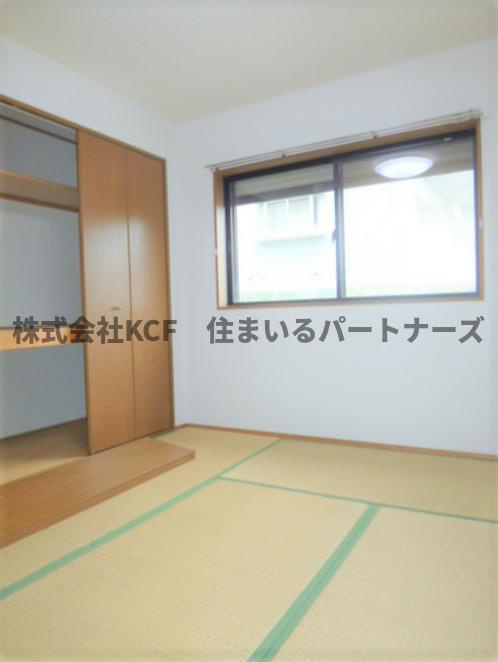 RA長門石の寝室|寝室にぴったりのお部屋です