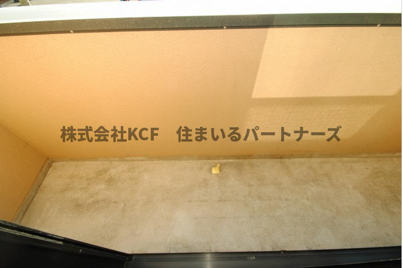 RA長門石のバルコニー|広々としたバルコニーです