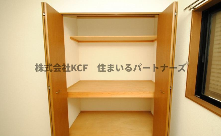 RA長門石の収納|十分な収納スペースがあります