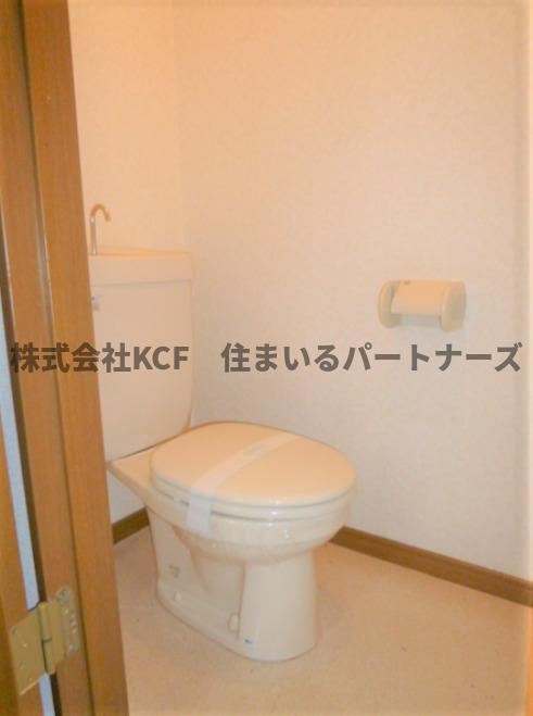 RA長門石のトイレ|トイレです