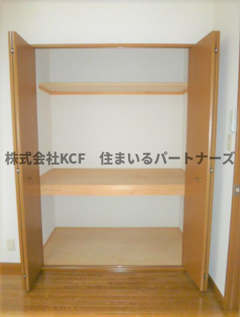 RA長門石の収納|収納があります
