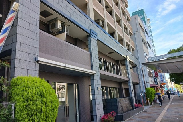 エステムプラザ神戸水木通グランクロスの外観|外観もきれいです