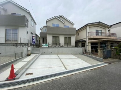 【外観】 | 神戸市垂水区下畑町　新築戸建2号棟　仲介手数料無料！ | 垂水区下畑町　新築2号棟　仲介手数料無料！