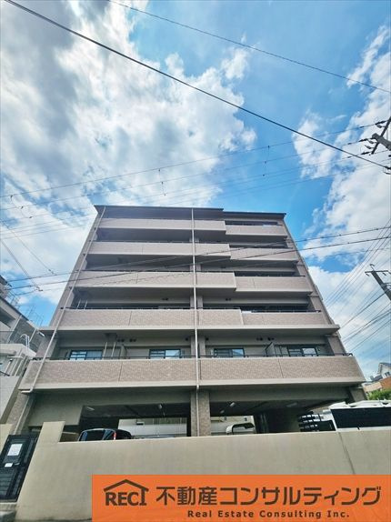 甲南セラード東灘の外観|2019年リフォーム履歴有