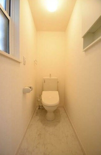 フォレストメゾン西崎Ｂ棟のトイレ