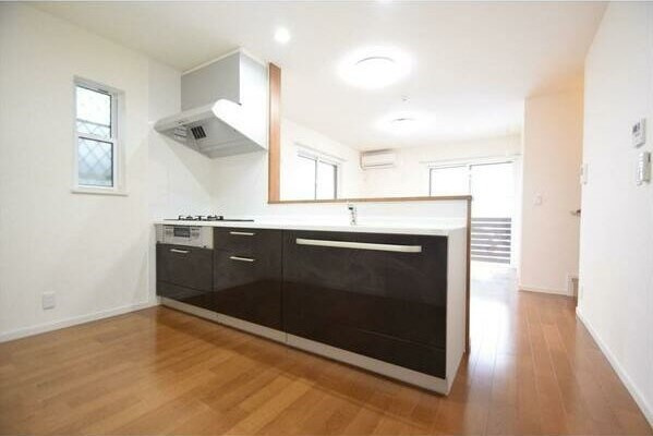 フォレストメゾン西崎Ｂ棟のキッチン