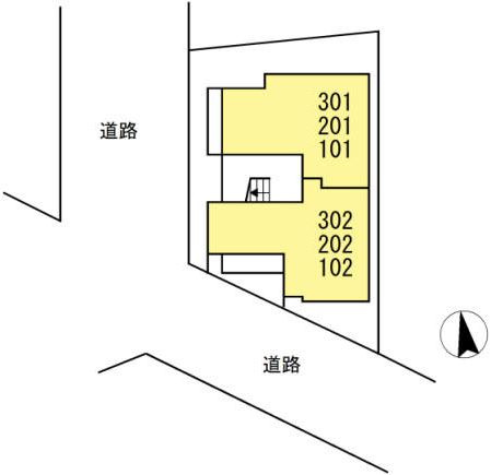 アプリコットⅡのその他共用部分