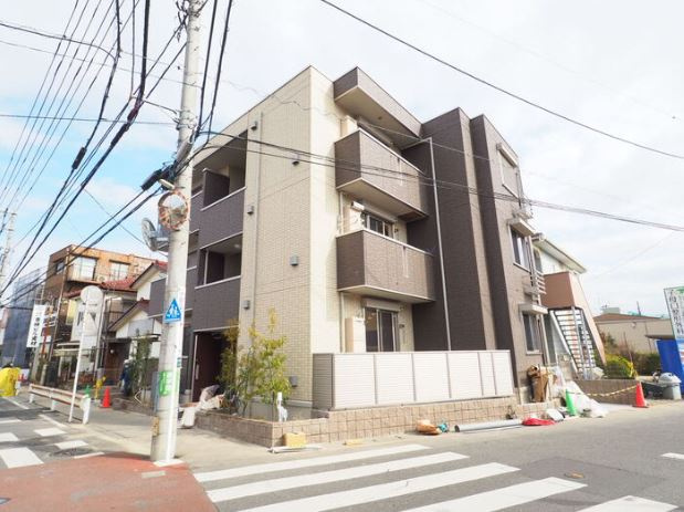 アプリコットⅡの外観|2021年完成♪