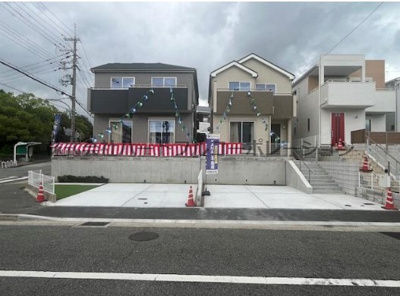 【外観】 | 神戸市垂水区本多聞6丁目　新築戸建2号棟　仲介手数料無料！ | 外観です
