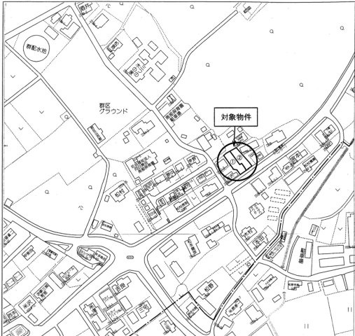 【地図】 | 合志市豊岡（2区画）1号地 | ☆地図☆