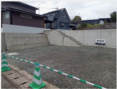 【外観】 | 合志市豊岡（2区画）1号地