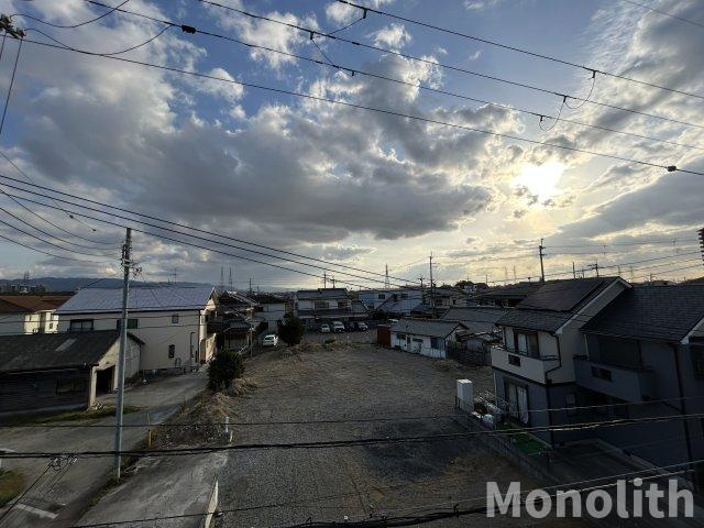 グリーンパレスの展望