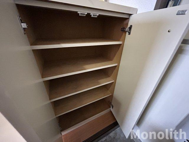 グリーンパレスの収納