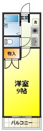 グリーンパレスの間取り
