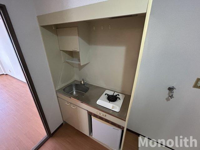 グリーンパレスのキッチン