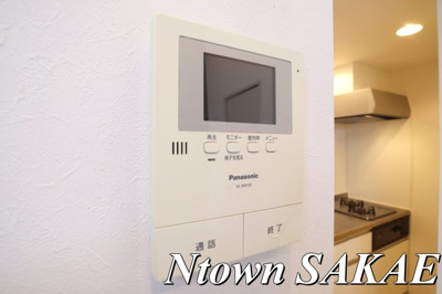 【セキュリティ】 | イーグル | モニター付きインターホンです