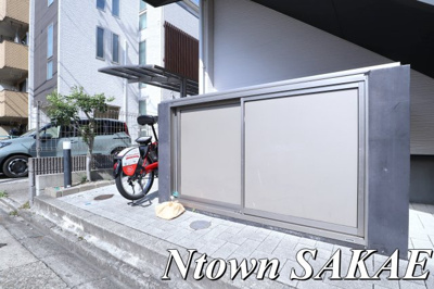【その他共用部分】 | イーグル | ゴミ捨て場です