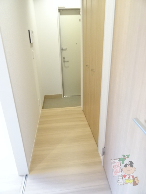 大供ＭＯＭＯの玄関