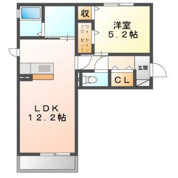 大供ＭＯＭＯの間取り