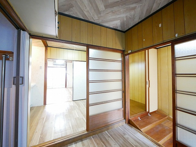 奈良市薬師堂町20－4テラスの内装|おしゃれな内装です