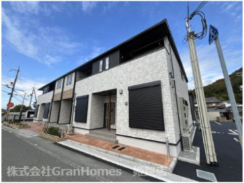 メゾングレーヌ勝原Ａの外観