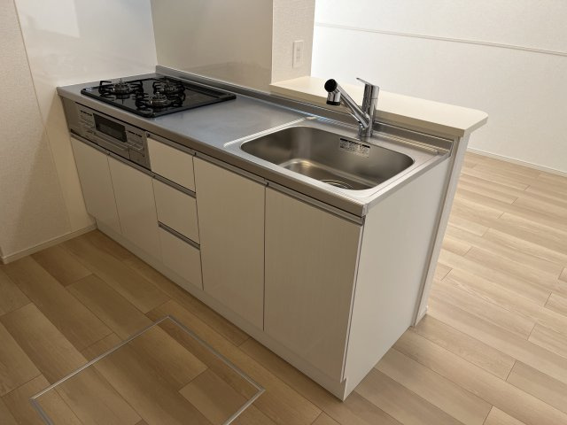 メゾングレーヌ勝原Ａのキッチン