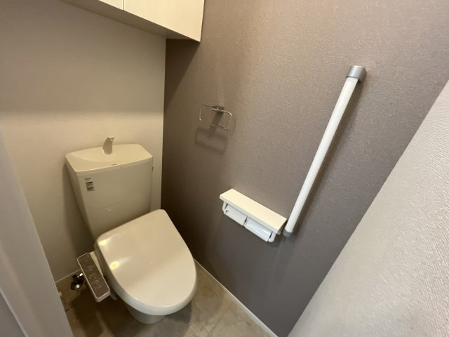 メゾングレーヌ勝原Ａのトイレ