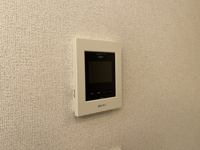 メゾングレーヌ勝原Ａのセキュリティ