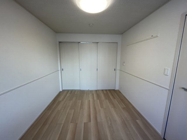 勝原区山戸アパートの子供部屋