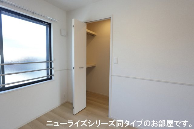 勝原区山戸アパートの収納