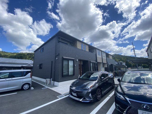 勝原区山戸アパートの外観