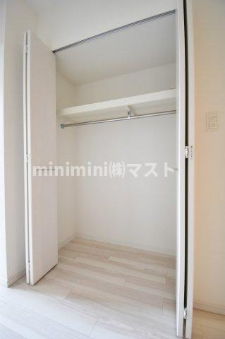 RISING Maison 本町橋の収納