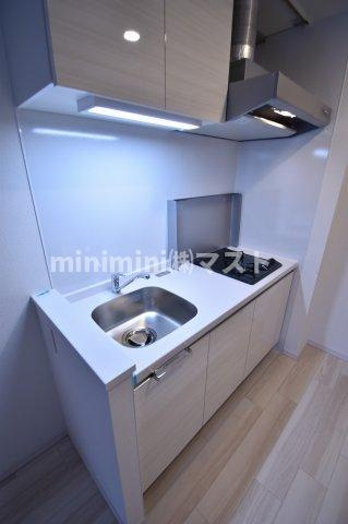 RISING Maison 本町橋のキッチン